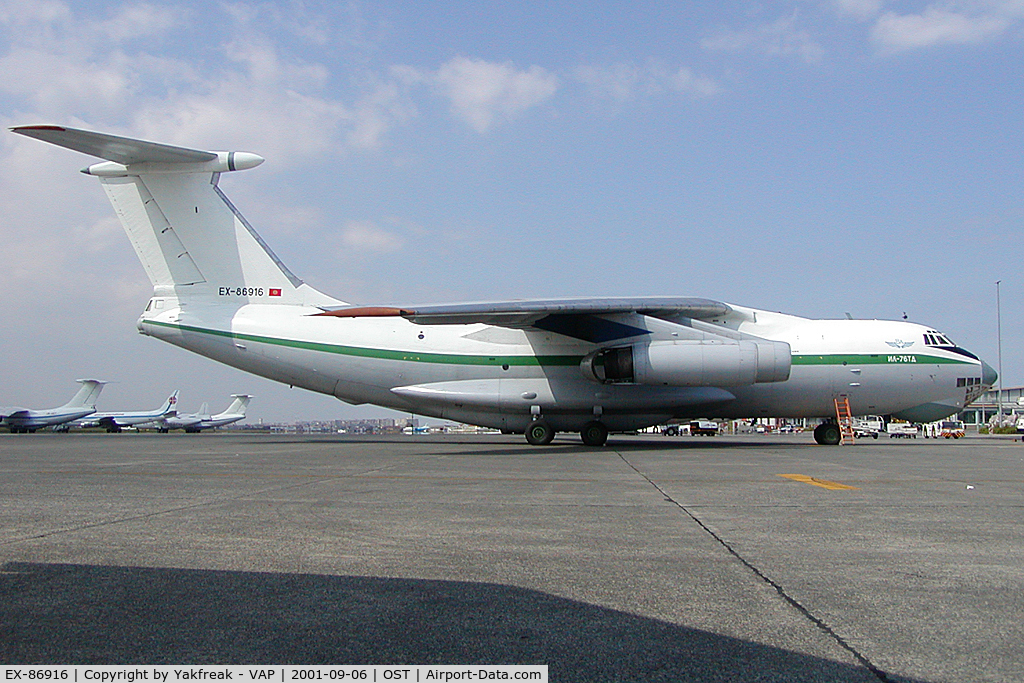 EX-86916, Ilyushin Il-76TD C/N 0023438120, Iljuschin 76