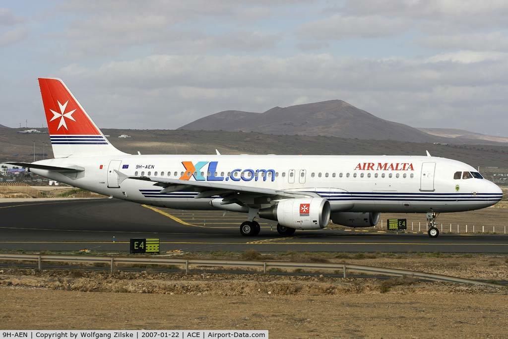 9H-AEN, 2005 Airbus A320-214 C/N 2665, visitor
