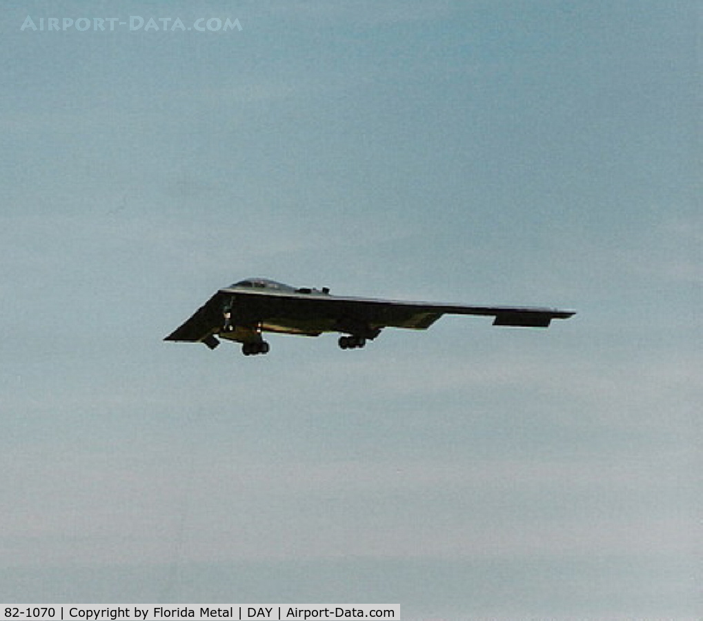 82-1070, 1982 Northrop Grumman B-2A Spirit C/N 1005/AV-5, Spirit of Ohio