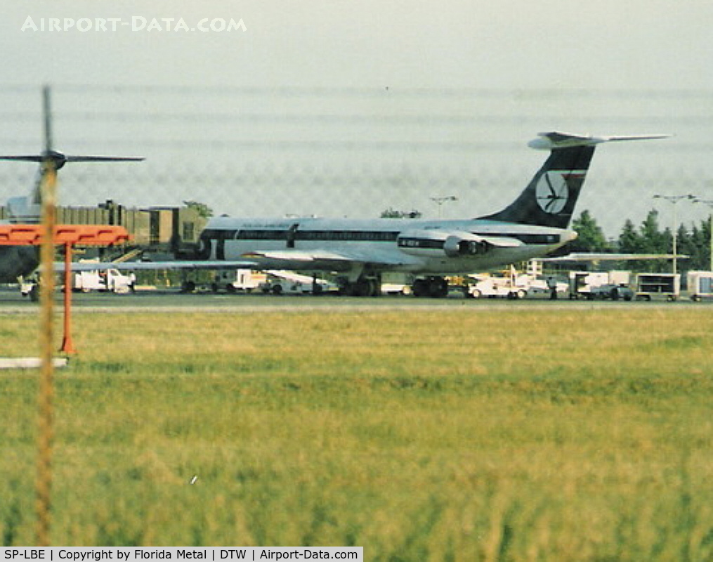 SP-LBE, 1981 Ilyushin Il-62M C/N 1138546, LOT Il-62