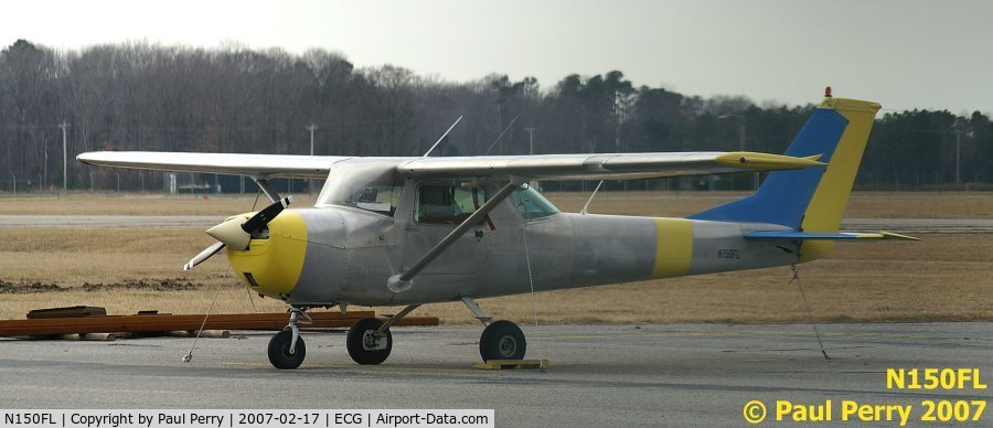 N150FL, 1969 Cessna 150J C/N 15070938, The NAPA colored Cessna back on the line