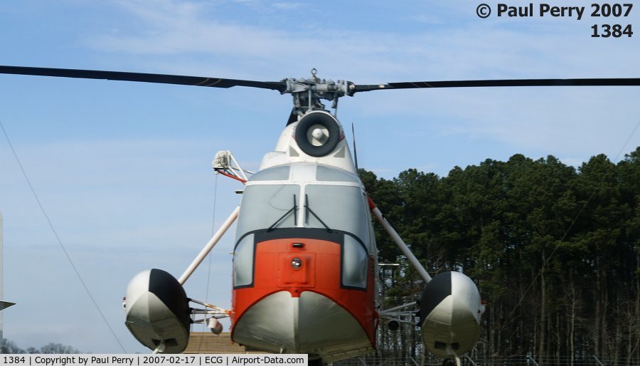 1384, Sikorsky HH-52A Sea Guard C/N 62.065, Close up and nose on