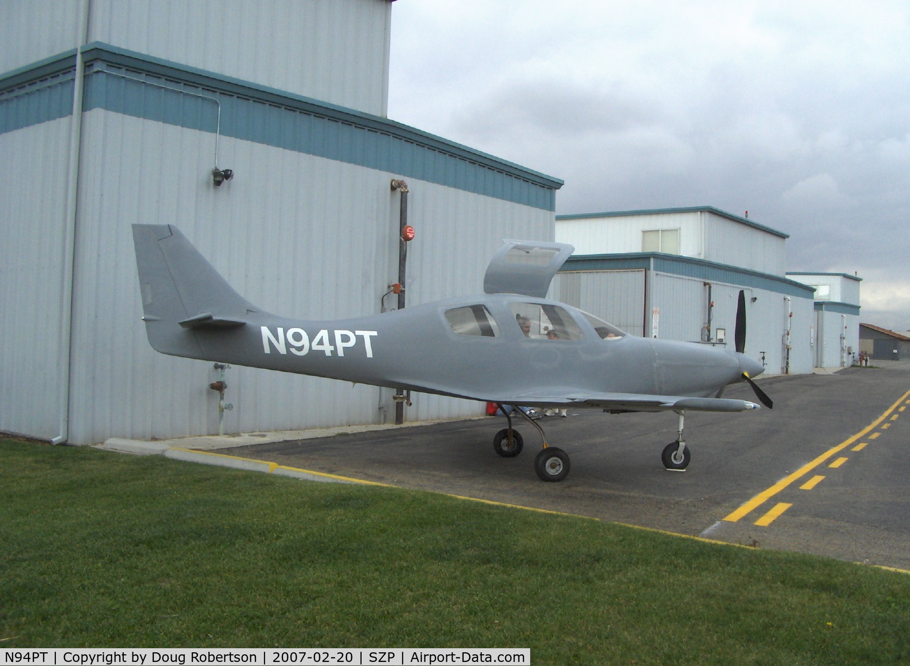 N94PT, 2006 Lancair IV C/N LIV-494, 2006 Tackabury LANCAIR IV, Continental TSIO-550 350 Hp, CS tri-blade prop, retractible gear, dual side stick control
