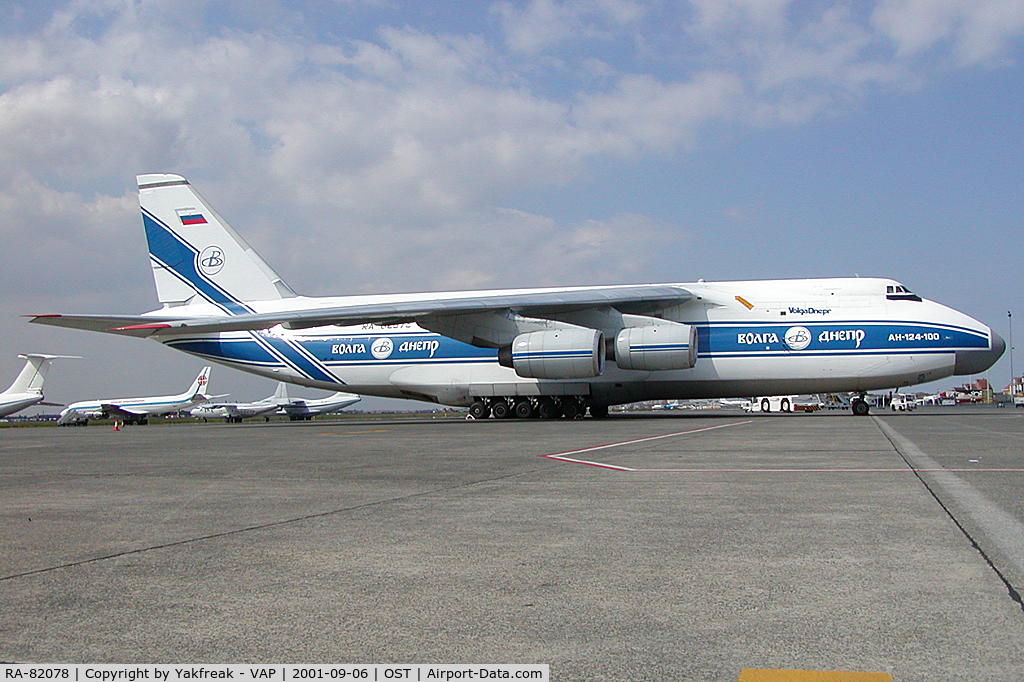 RA-82078, 1996 Antonov An-124-100 Ruslan C/N 9773054559153, Volga Dnepr Antonov 124