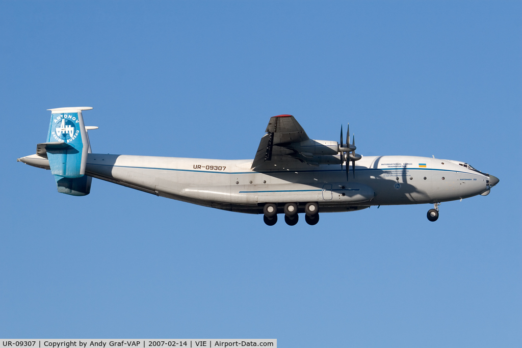 UR-09307, 1974 Antonov An-22A C/N 043481244, Antonov Airlines AN22