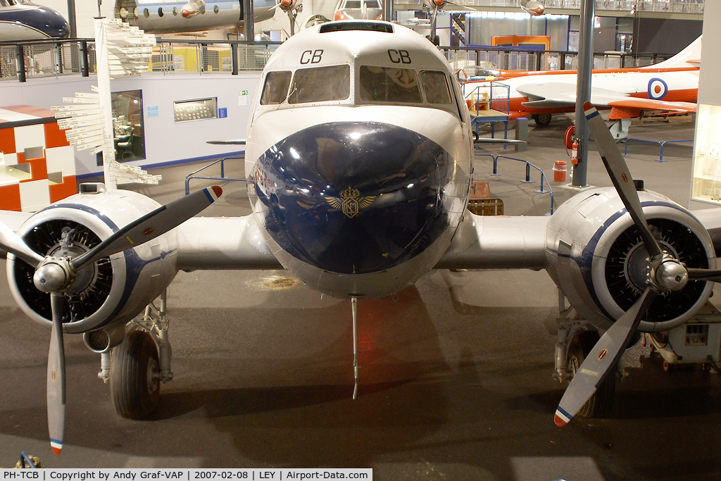 PH-TCB, 1943 Douglas DC-3C-S1C3G (C-47A-75-DL) C/N 19434, KLM DC3