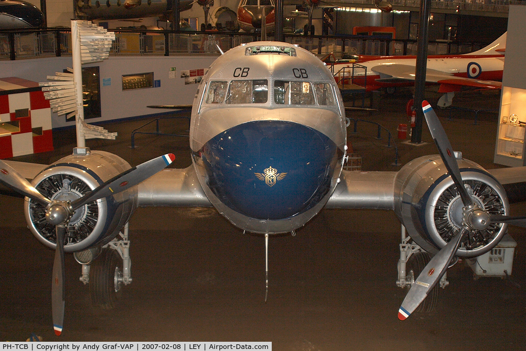 PH-TCB, 1943 Douglas DC-3C-S1C3G (C-47A-75-DL) C/N 19434, KLM DC3