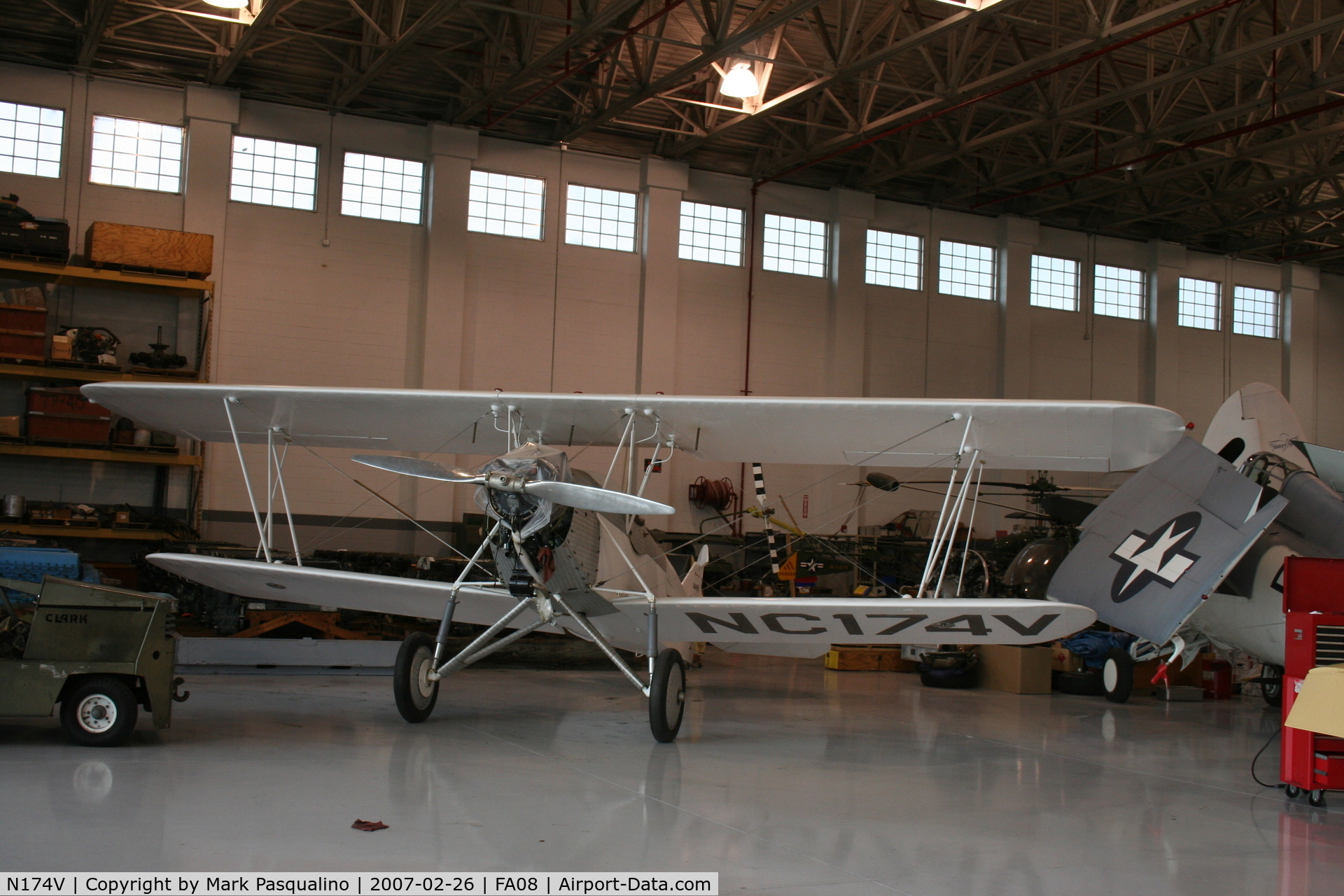 N174V, 1930 Curtiss-Wright Travel Air B-4000 C/N 1365, Travelair