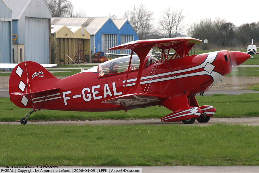 F-GEAL, Christen Pitts S-2B Special C/N 5197, AL