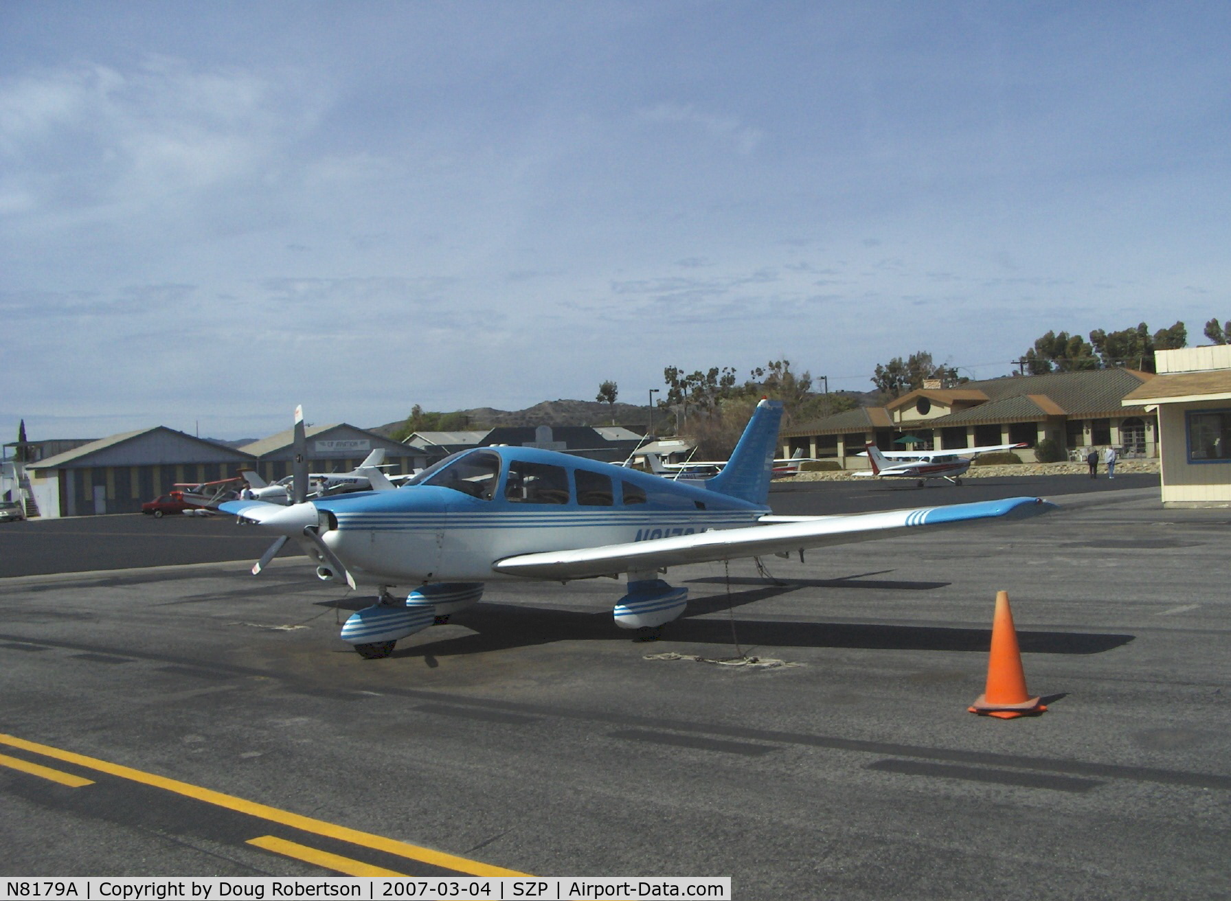 N8179A, 1980 Piper PA-28-236 Dakota C/N 28-8011065, 1980 Piper PA-28-236 DAKOTA, Lycoming O-540-J3A5D 235 Hp