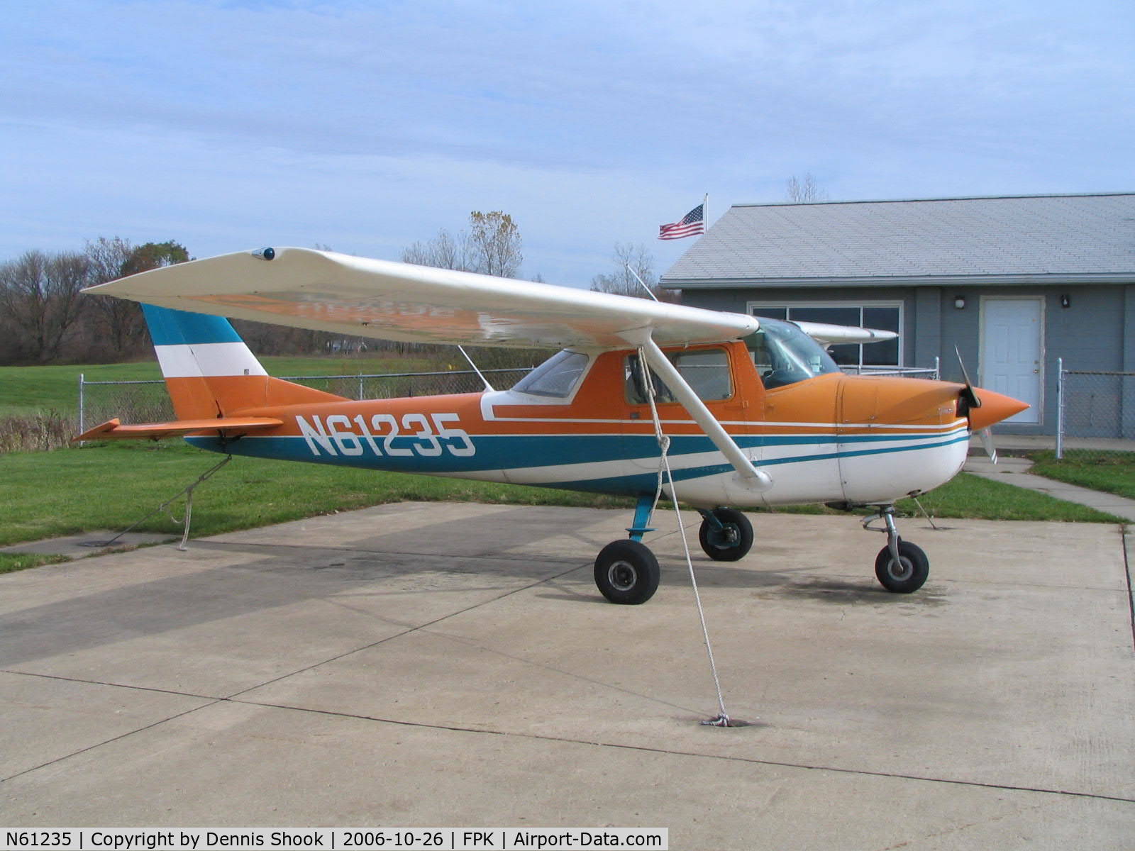 N61235, 1969 Cessna 150J C/N 15070908, beatiful inside and out
