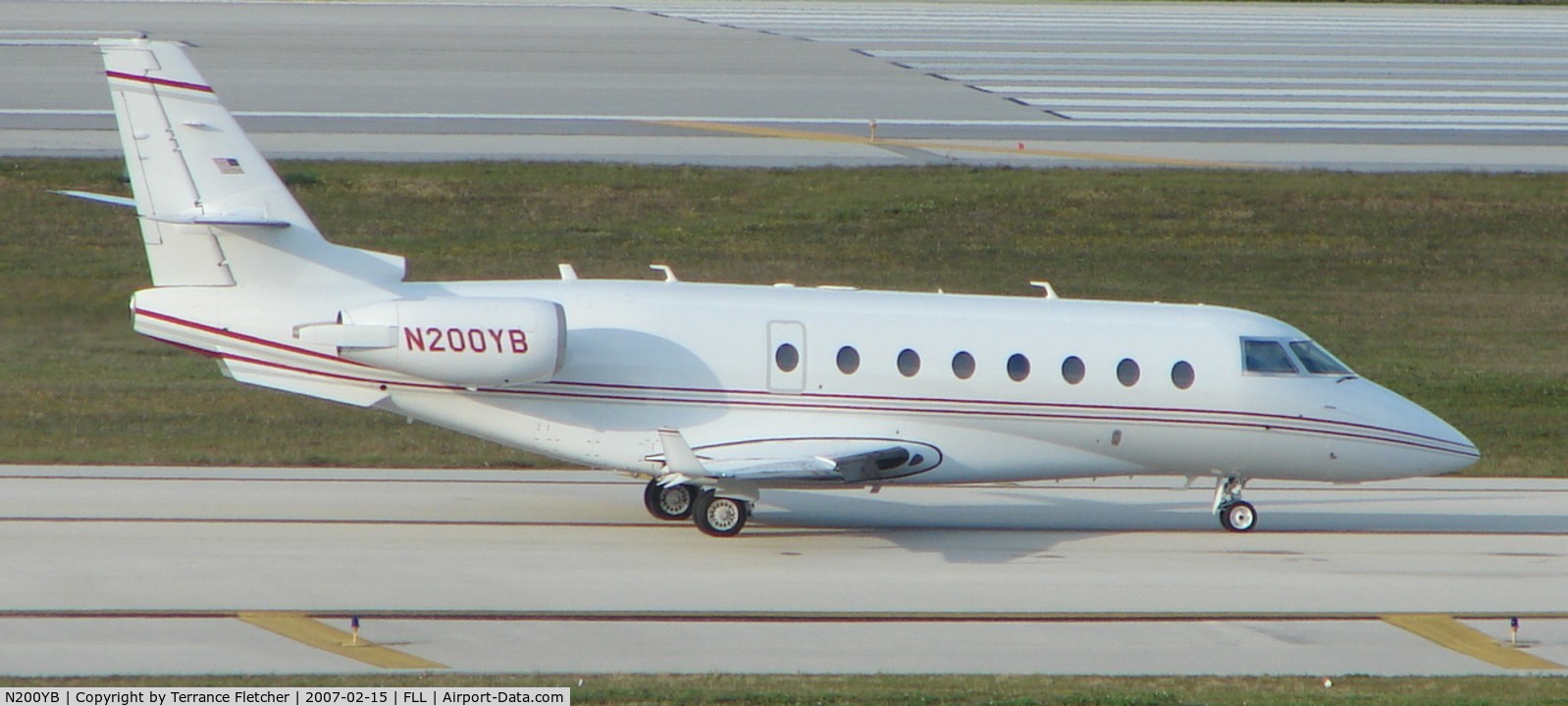 N200YB, 2002 Israel Aircraft Industries Gulfstream 200 C/N 075, Gulfstream 200