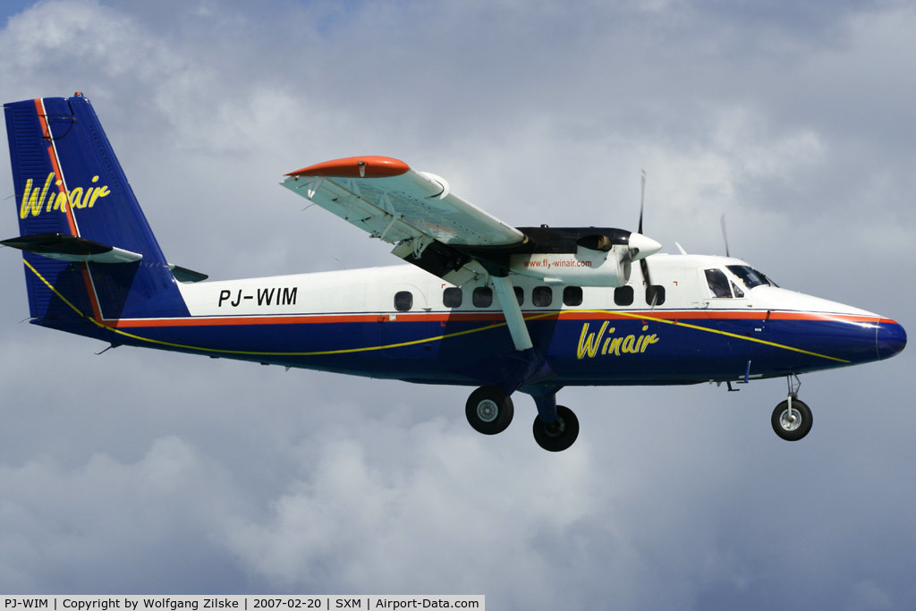 PJ-WIM, De Havilland Canada DHC-6-300 Twin Otter C/N 840, visitor