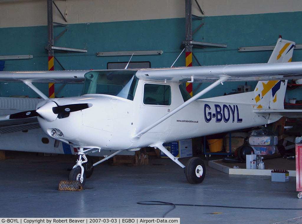 G-BOYL, 1980 Cessna 152 C/N 152-84379, Cessna 152