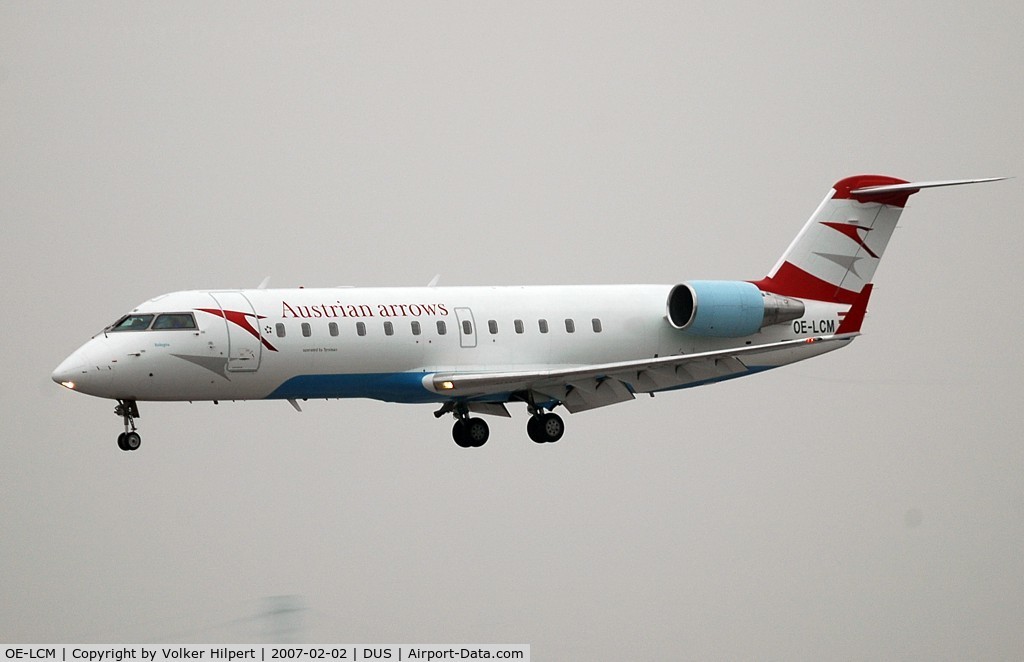 OE-LCM, 1997 Canadair CRJ-200LR (CL-600-2B19) C/N 7205, Bombardier CRJ 200LR