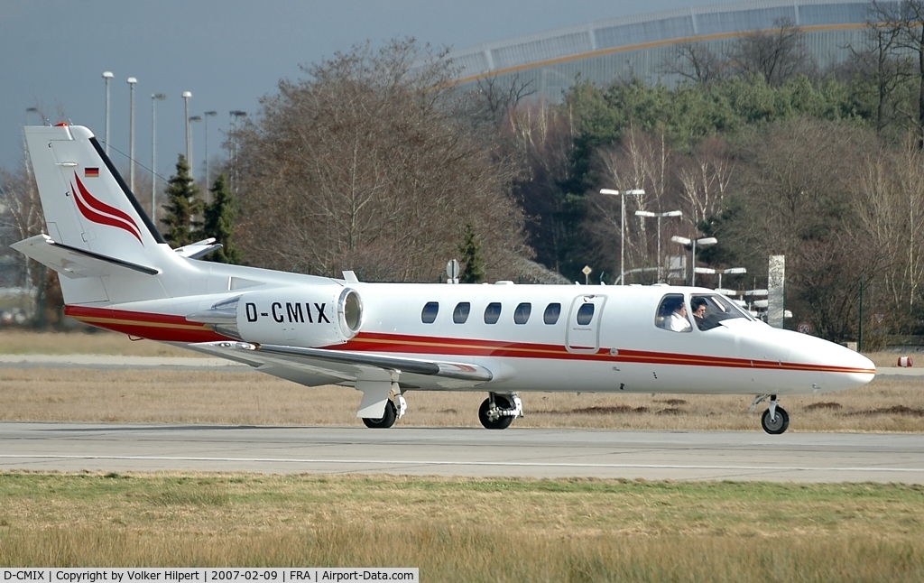 D-CMIX, 2003 Cessna 550 Citation Bravo C/N 550-1050, Cessna 550