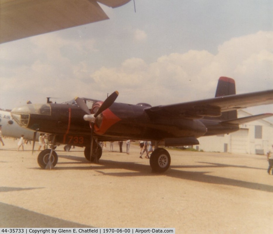 44-35733, 1944 Douglas A-26C Invader C/N 29012, A-26C at the National Museum of the United States Air Force