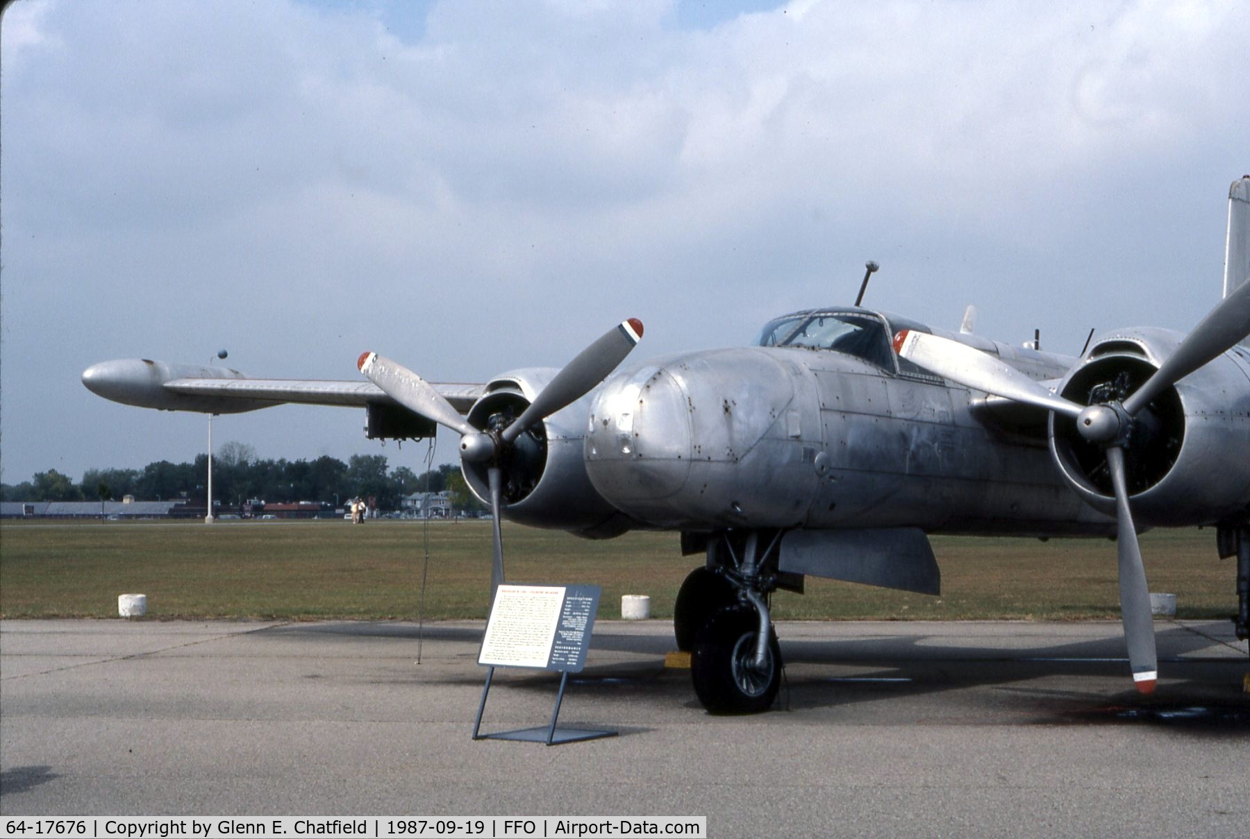 64-17676, 1971 Douglas-On Mark B-26K Counter Invader C/N 7309 (was 41-39596), At the National Museum of the U.S. Air Force