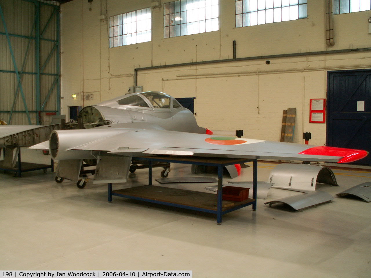 198, De Havilland DH-115 Vampire T.11 C/N 15563, Vampire T.55/Irish Air Corps Museum/Baldonnel