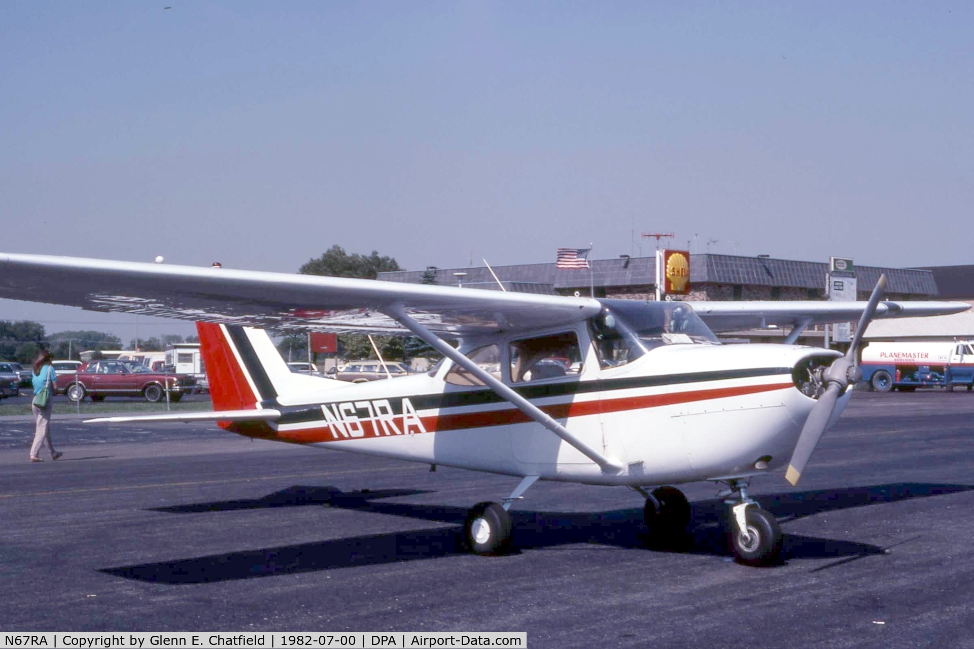 N67RA, 1966 Cessna R172E C/N R172-0090, T-41B 67-15089