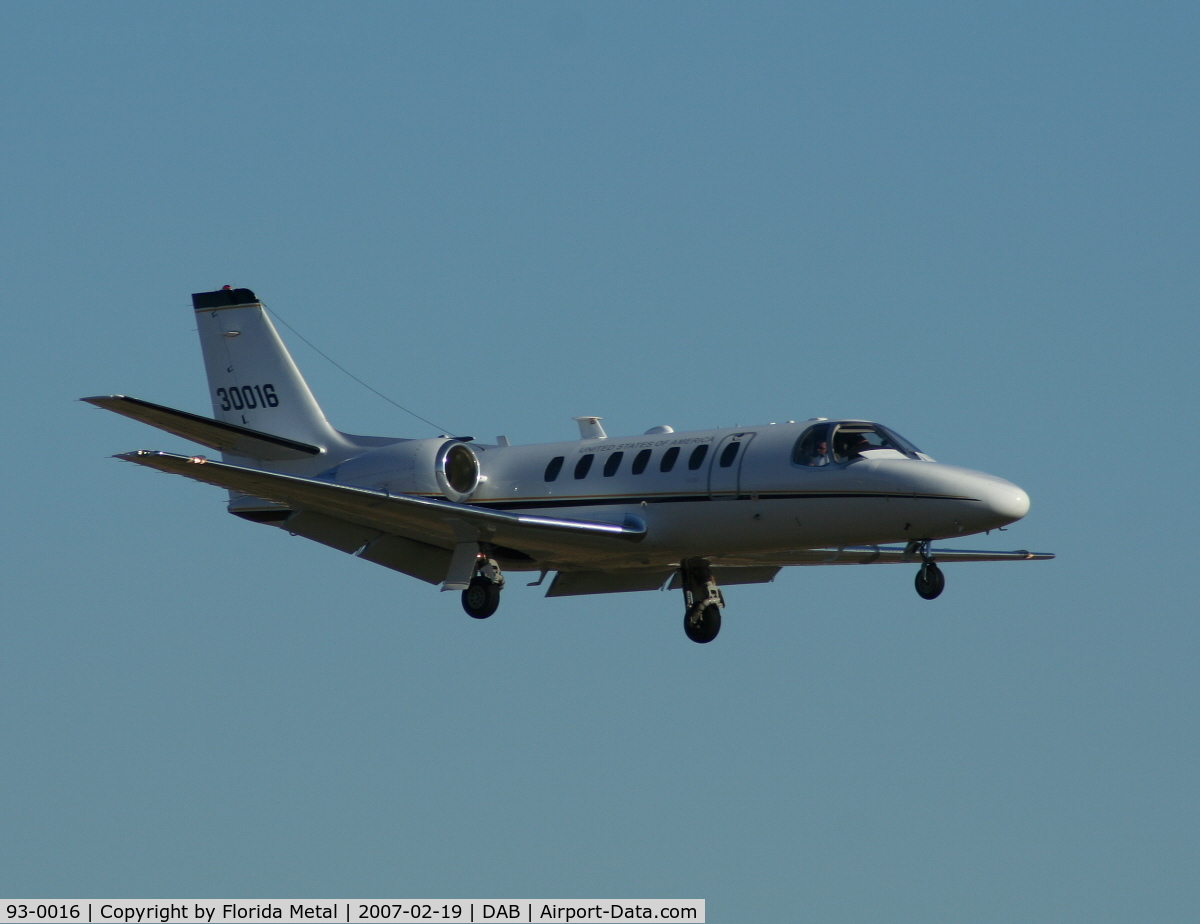 93-0016, Cessna UC-35B Citation Encore C/N 560-0649, UC-35A