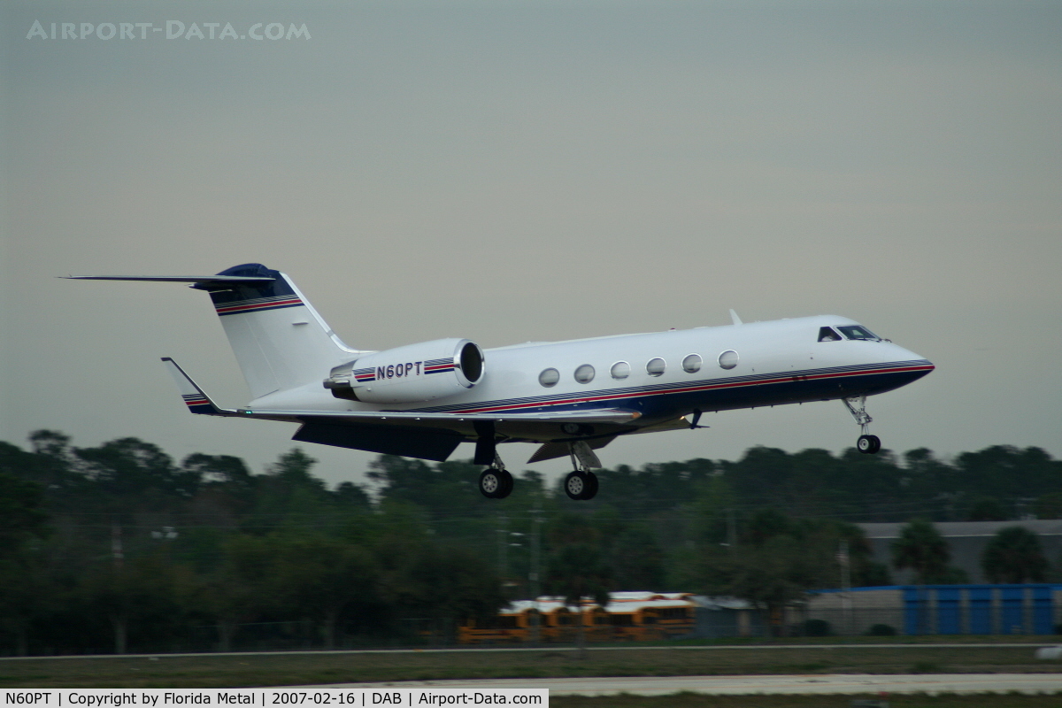 N60PT, 1999 Gulfstream Aerospace G-IV C/N 1379, Penske