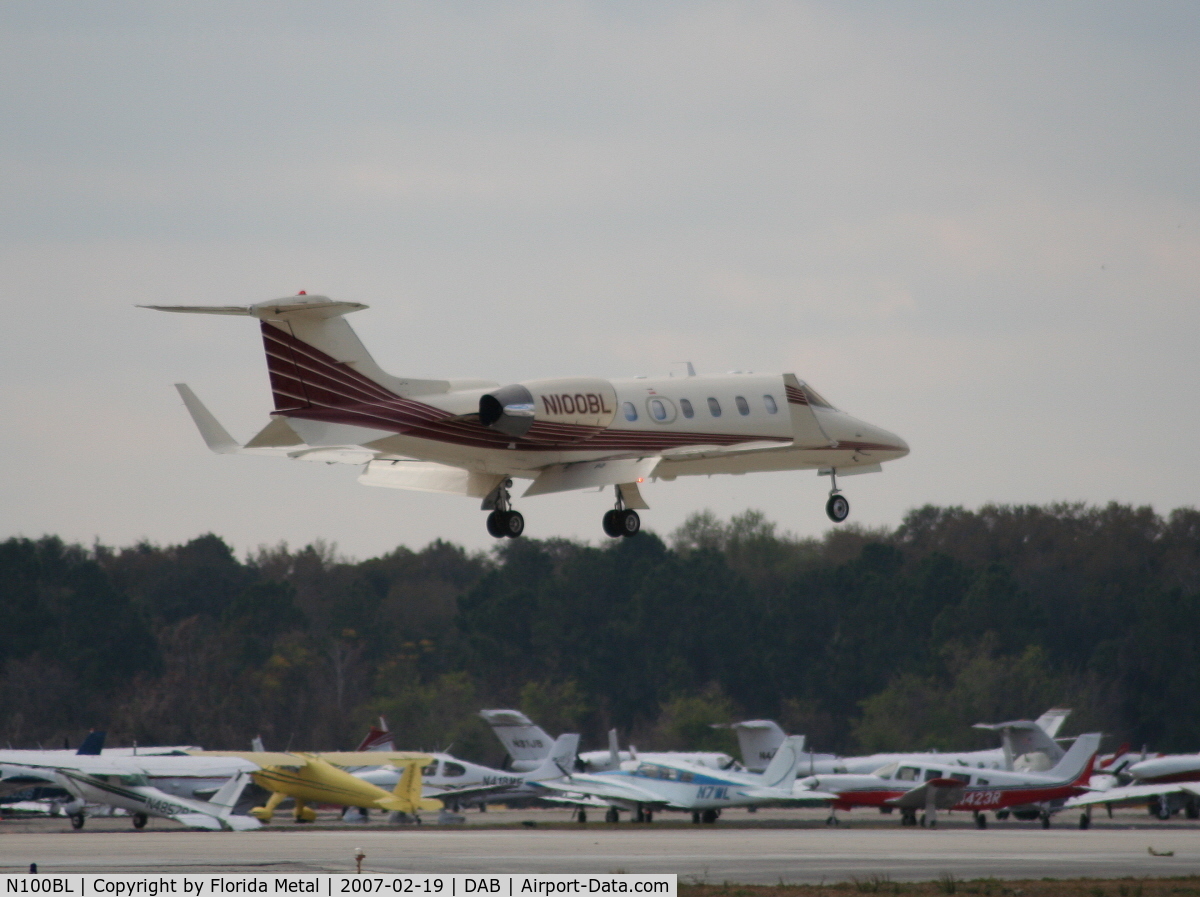 N100BL, 1996 Learjet Inc 31A C/N 126, Bobby Labonte