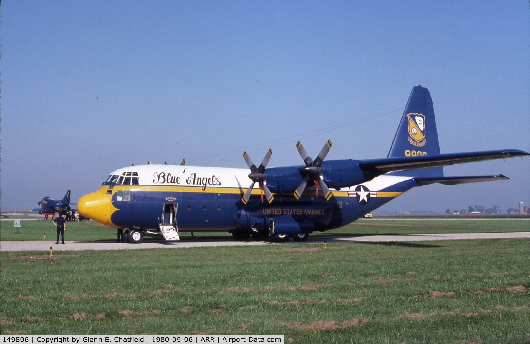 149806, 1963 Lockheed KC-130F Hercules C/N 282-3703, Blue Angels's support aircraft