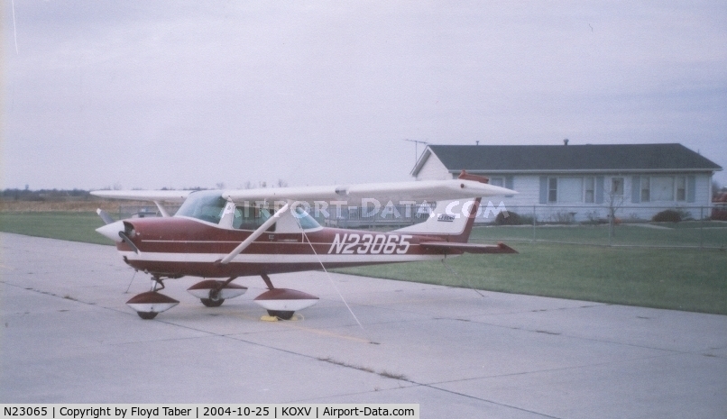 N23065, 1968 Cessna 150H C/N 15068708, Nice 150 @ KOXV