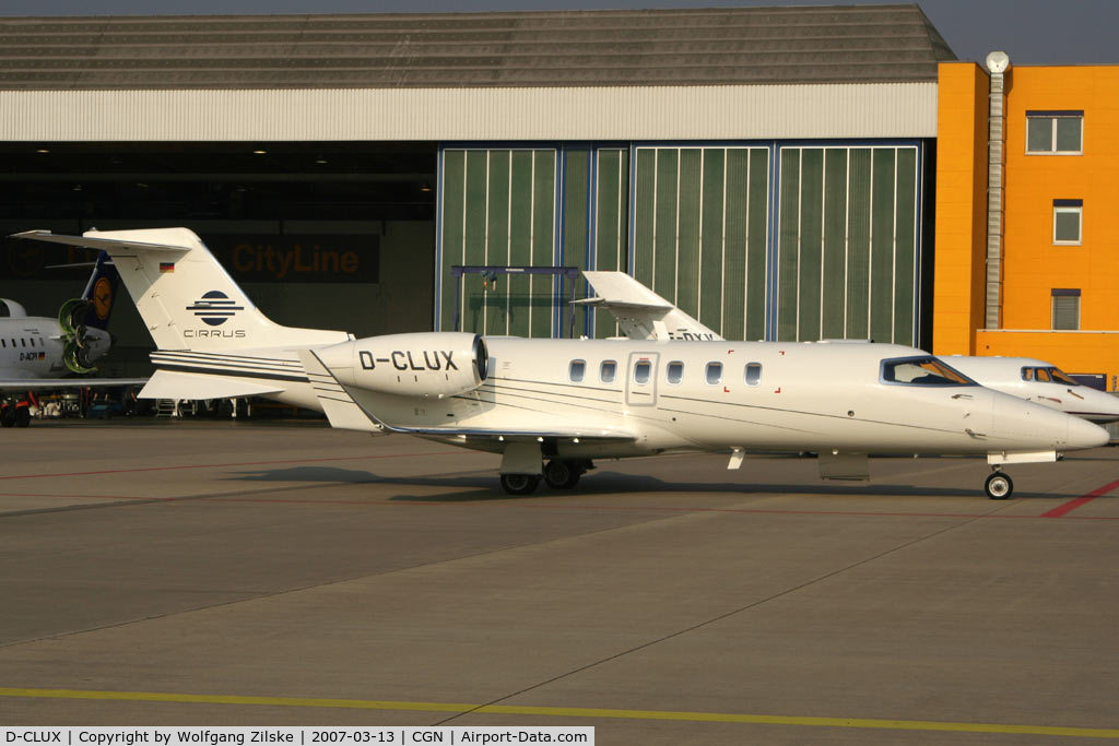 D-CLUX, Bombardier Learjet 40 C/N 40-2061, visitor