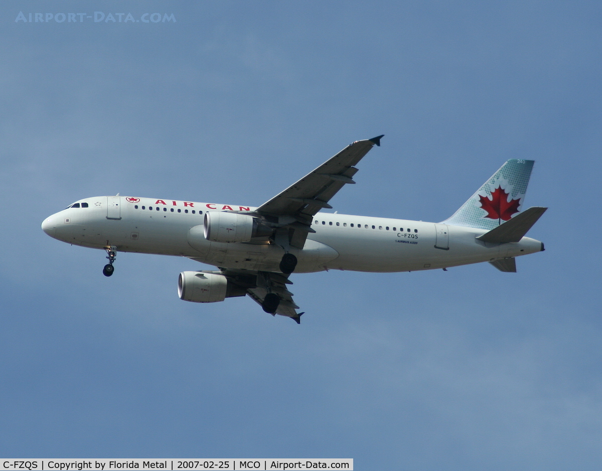 C-FZQS, 2003 Airbus A320-214 C/N 2145, Air Canada