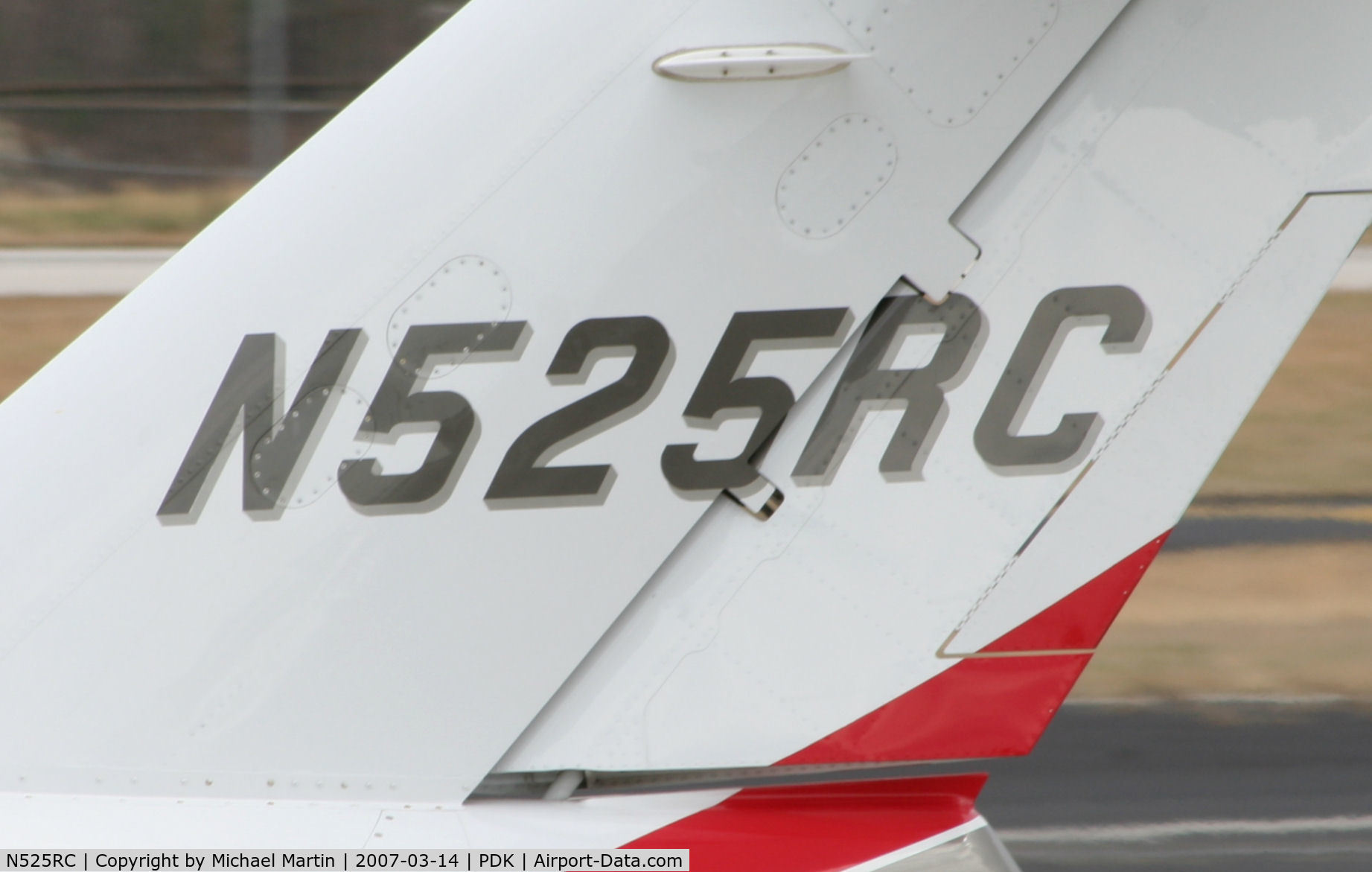 N525RC, 1997 Cessna 525 CitationJet CJ1 C/N 525-0178, Tail Numbers
