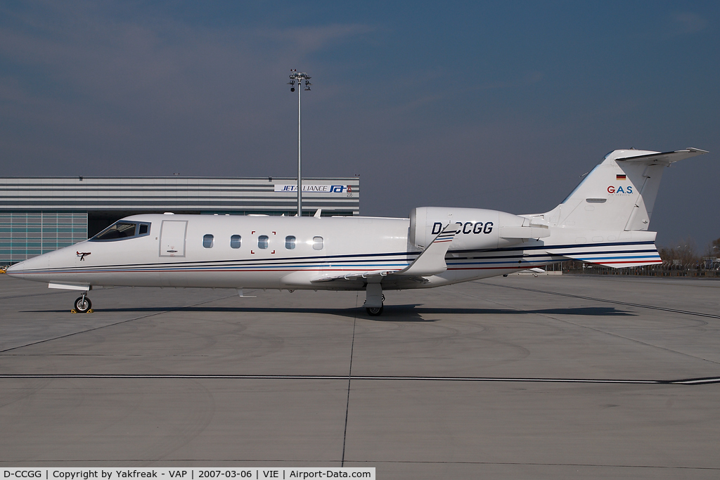 D-CCGG, 2002 Learjet 60 C/N 60-256, GAS Air Service Learjet 60