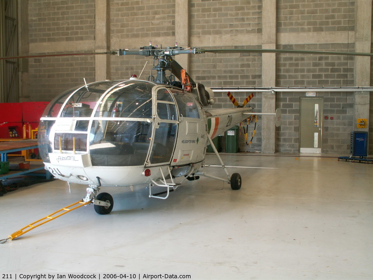 211, Aérospatiale SA-316B Alouette III C/N 1983, SA 316B Alouette III/Baldonnel