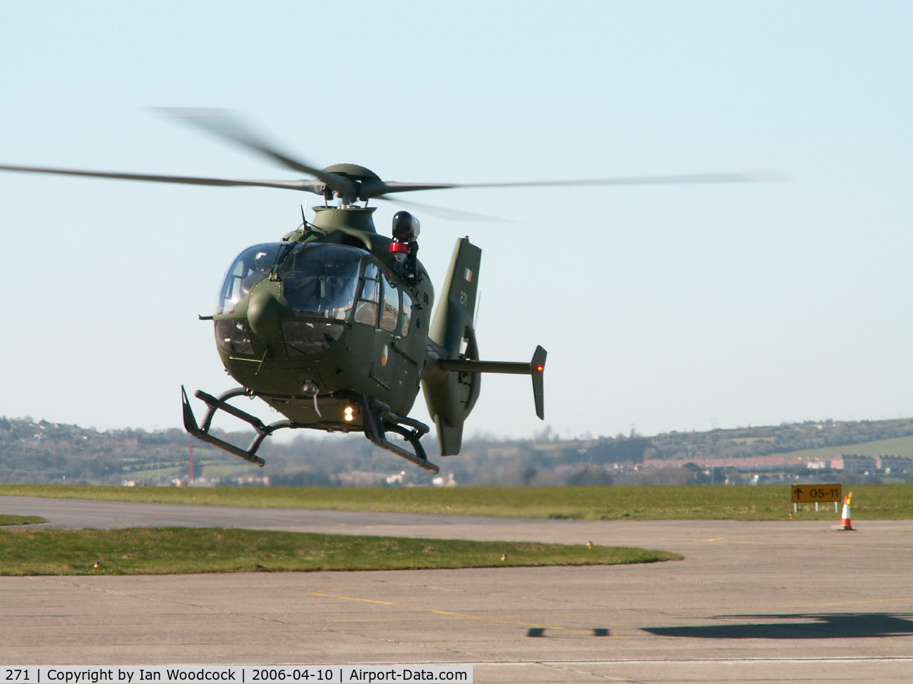 271, Eurocopter EC-135P-2 C/N 0431, Eurocopter EC135 P2/Irish Air Corps/Baldonnel