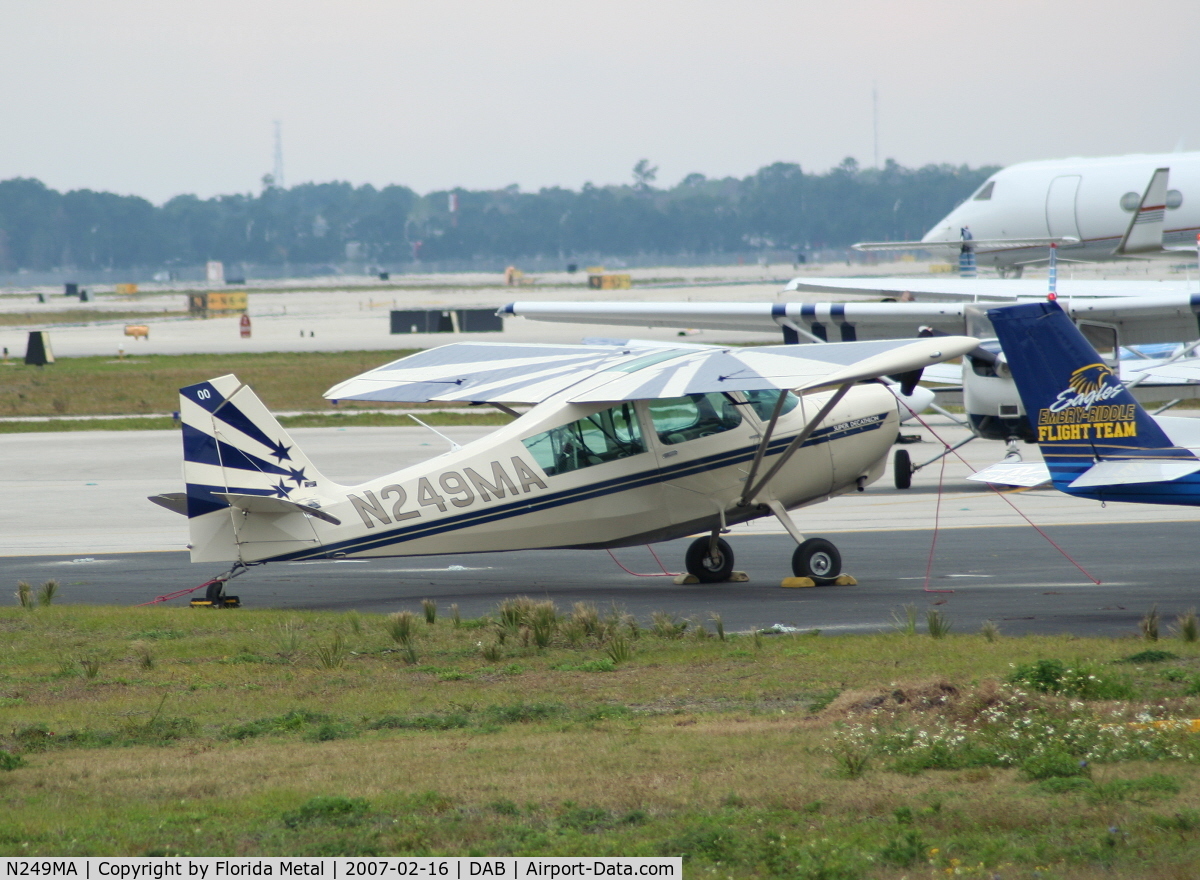 N249MA, 2004 American Champion 8KCAB Super Decathlon C/N 943-2004, ERAU