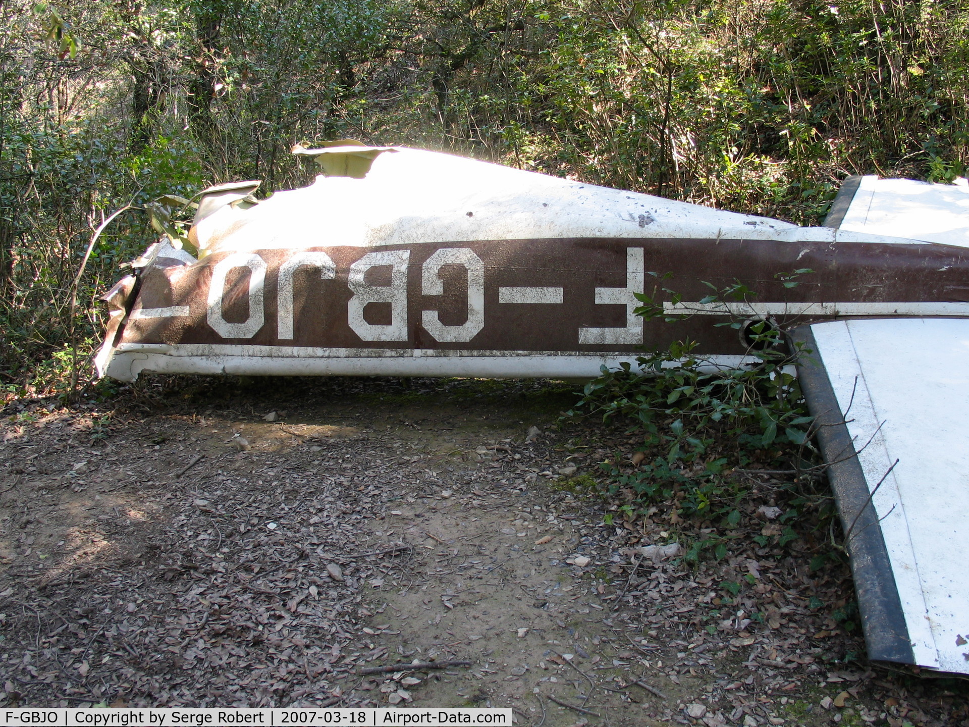 F-GBJO, Reims F172N Skyhawk C/N 1766, Crash near Pourcieux Village (France)