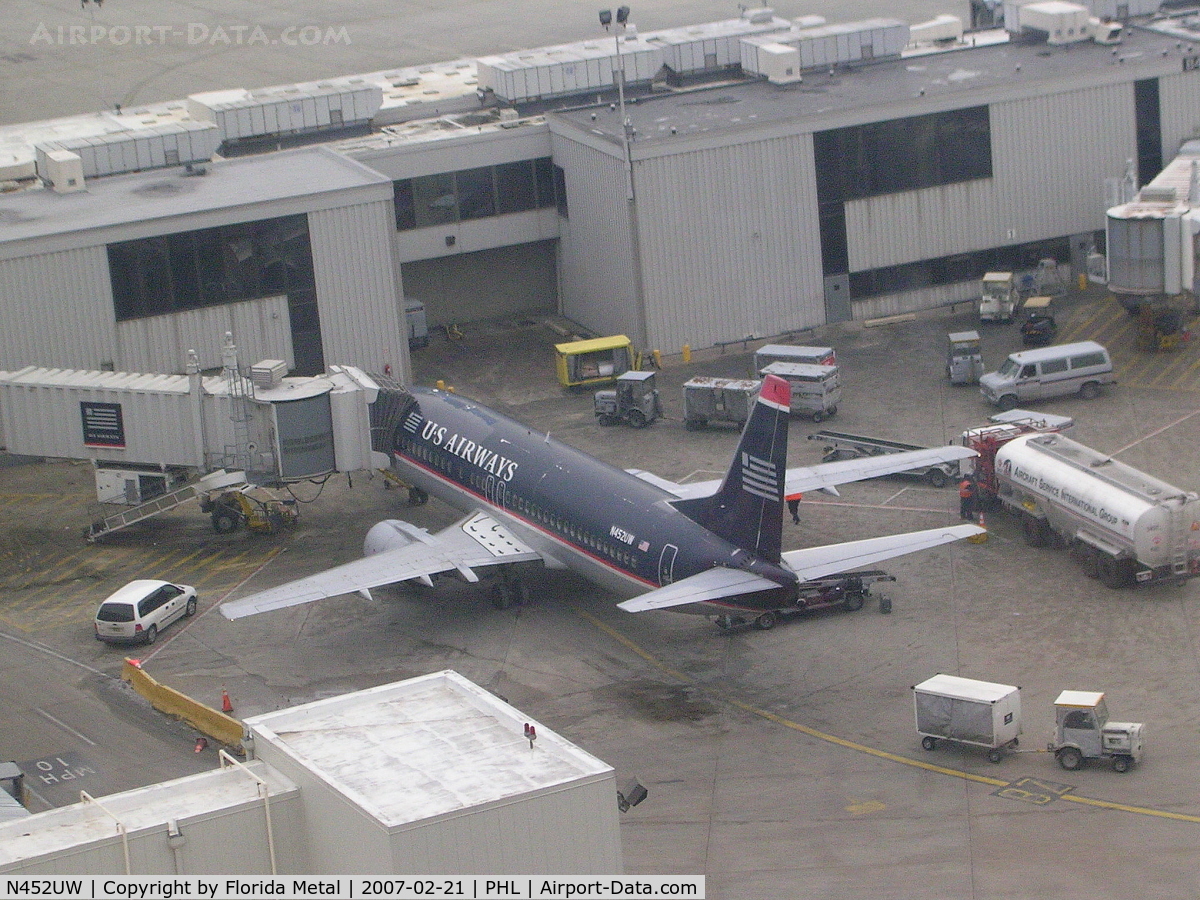 N452UW, 1991 Boeing 737-4B7 C/N 24979, US