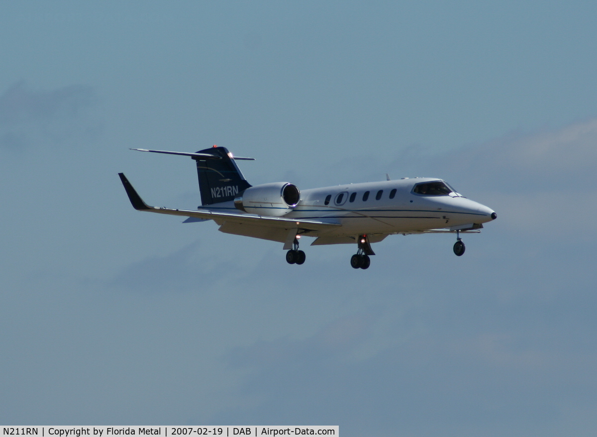 N211RN, 1993 Learjet Inc 31A C/N 072, Lear 31A