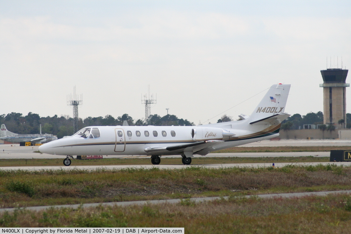 N400LX, 1998 Cessna 560 Citation Ultra C/N 560-0453, C-560