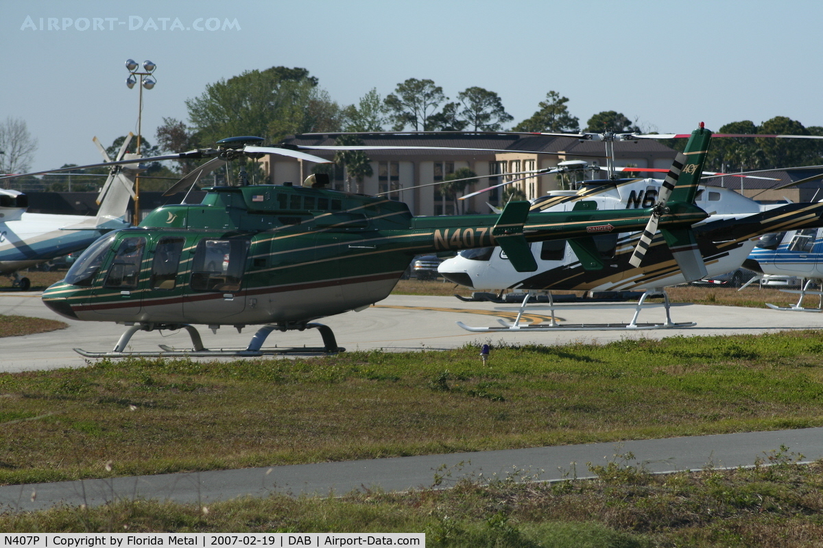 N407P, 1996 Bell 407 C/N 53028, Bell 407