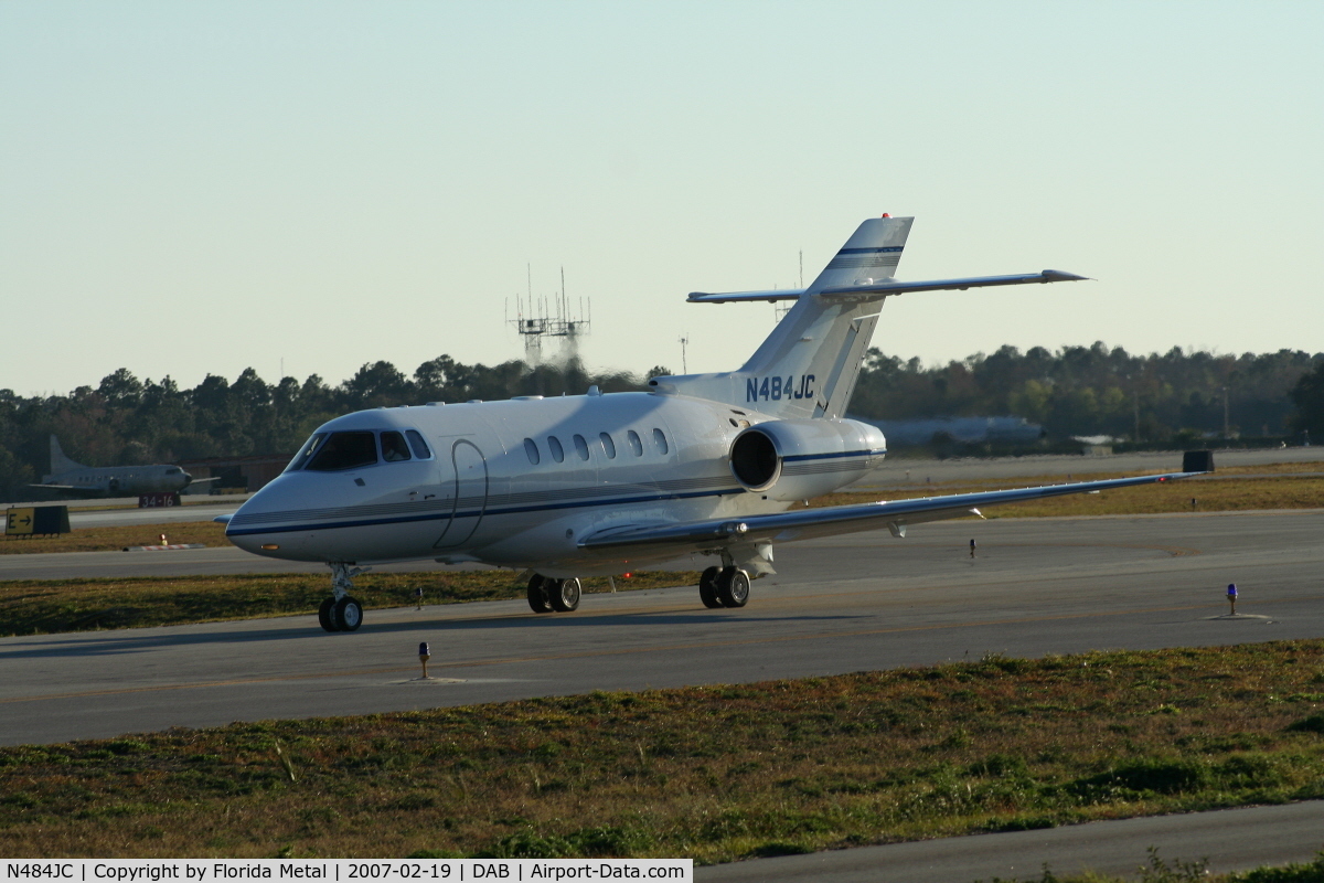 N484JC, 2003 Raytheon Hawker 800XP C/N 258644, HS800