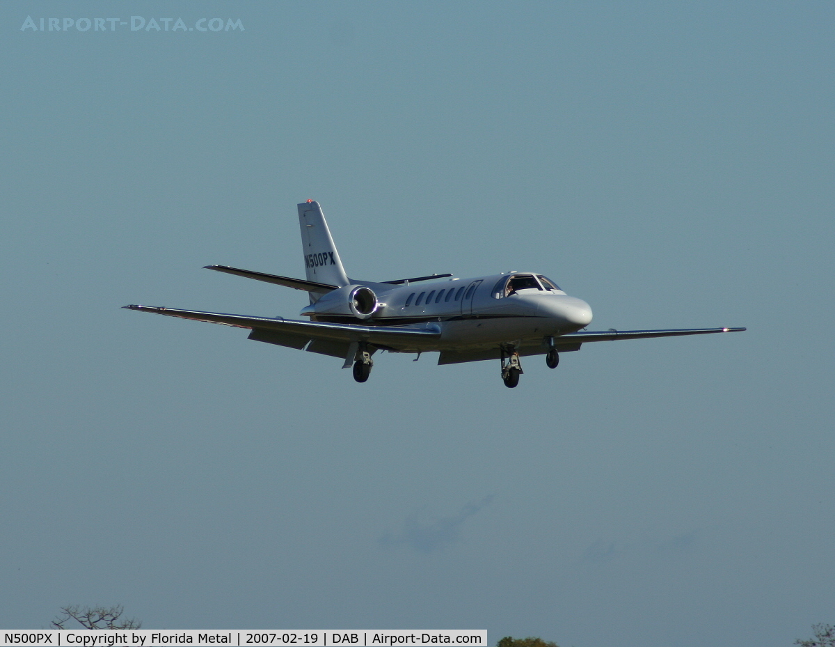 N500PX, 2005 Cessna 560XL Citation Excel C/N 560-5589, James Finch Phoenix Racing