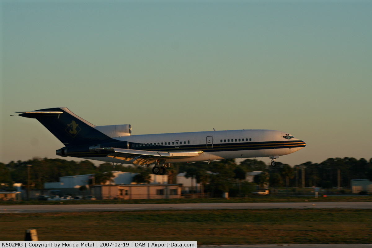 N502MG, 1966 Boeing 727-191 C/N 19391, Jack Roush