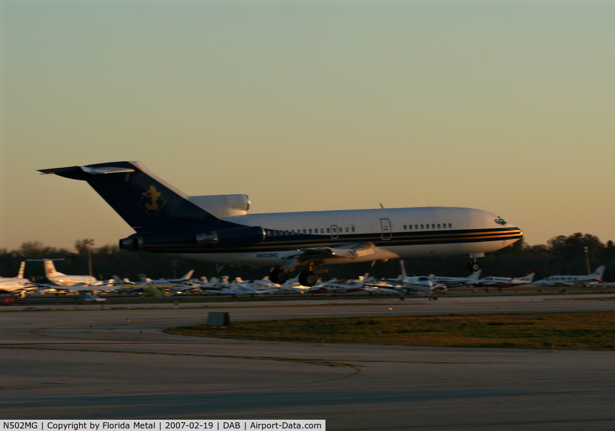 N502MG, 1966 Boeing 727-191 C/N 19391, Roush