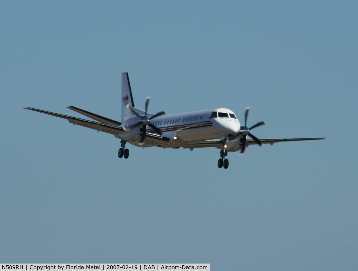 N509RH, 1995 Saab 2000 C/N 2000-030, Hendrick