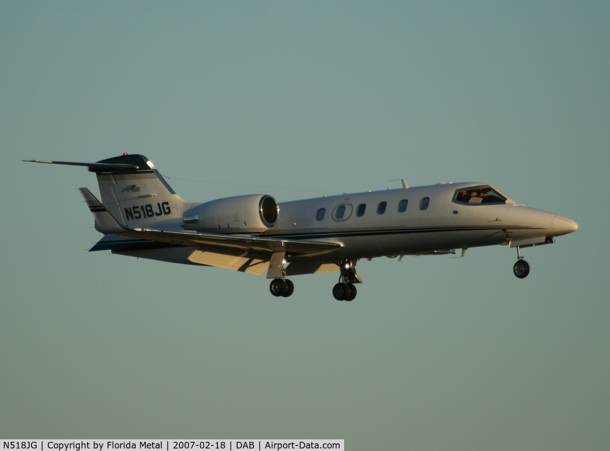 N518JG, 2000 Learjet 31A C/N 219, Joe Gibbs