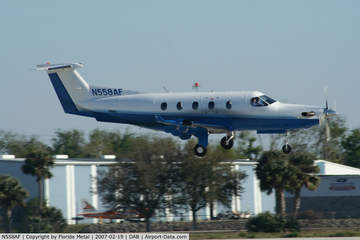 N558AF, 2004 Pilatus PC-12/45 C/N 558, PC-12