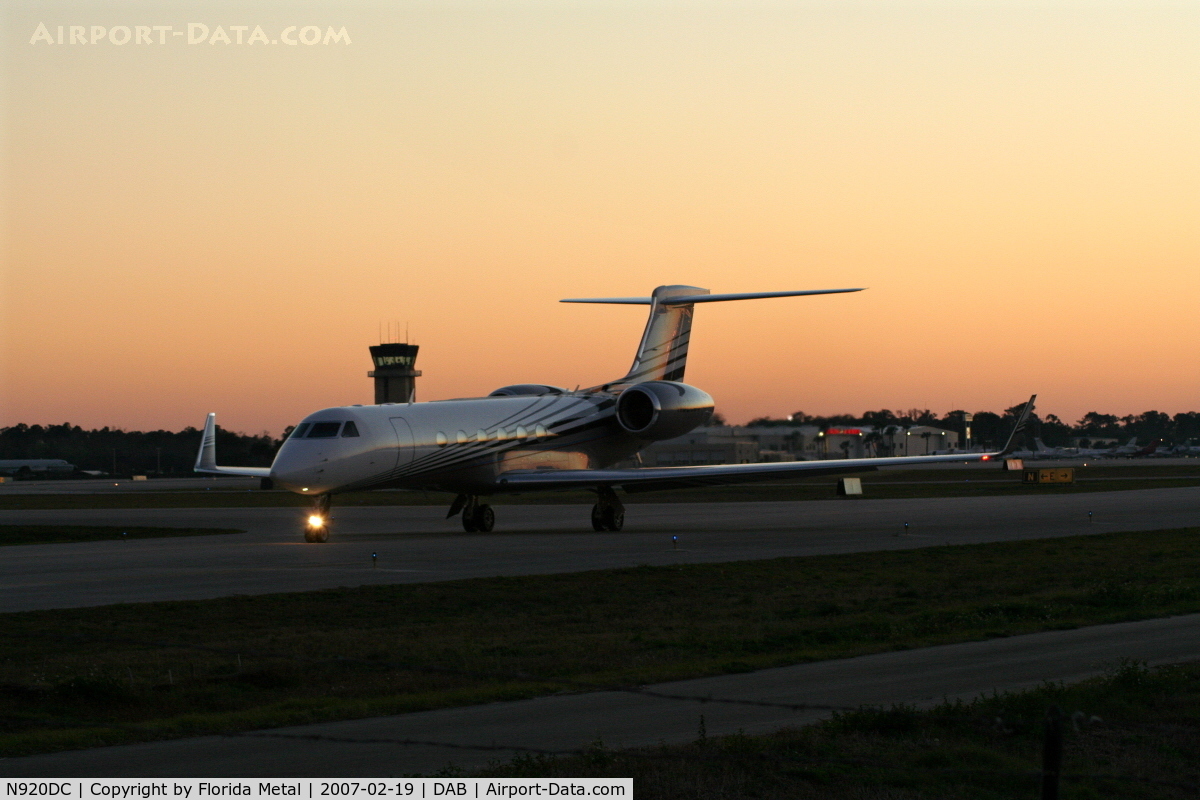 N920DC, 1997 Gulfstream Aerospace G-V C/N 534, Daimler Chrysler