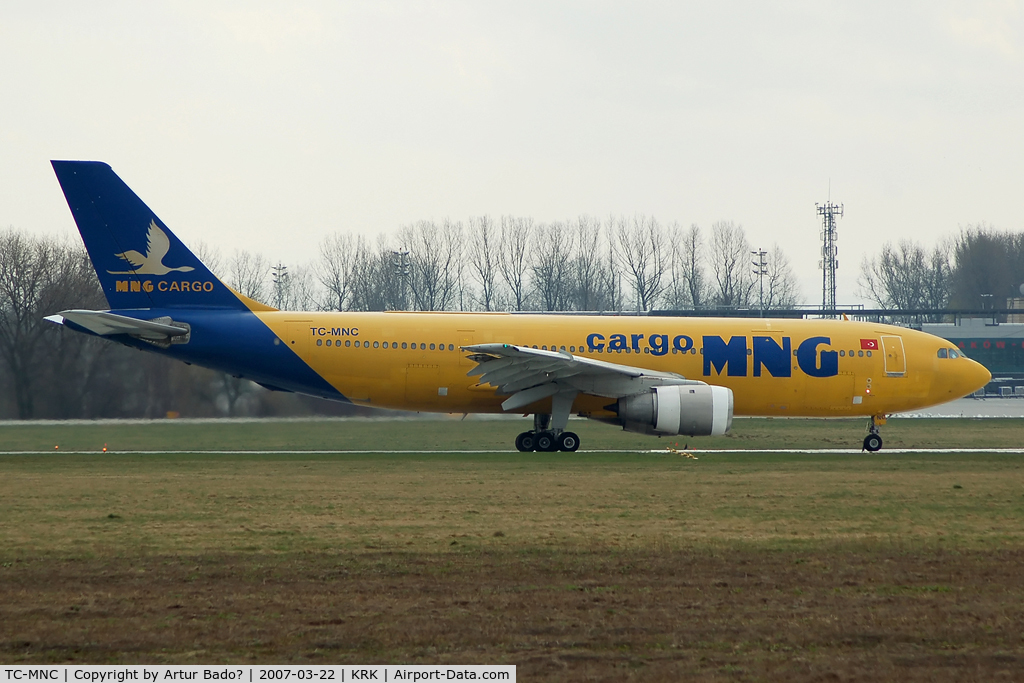 TC-MNC, Airbus A300F4-203 C/N 277, MNG Airlines Cargo - Airbus A300F4-203